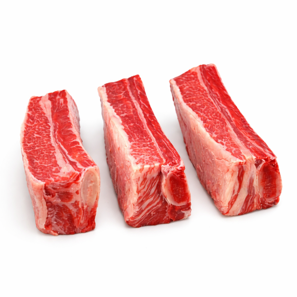 Grass-fed Halal Beef Short Ribs – The Halal Meat Guy