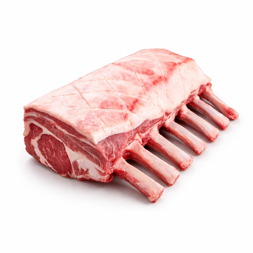 Half Rack Lamb Grass-fed Halal Lamb Racks – The Halal Meat Guy