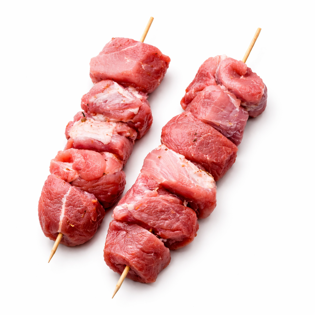 Lamb Fillet Skewers Lean (No fat)
