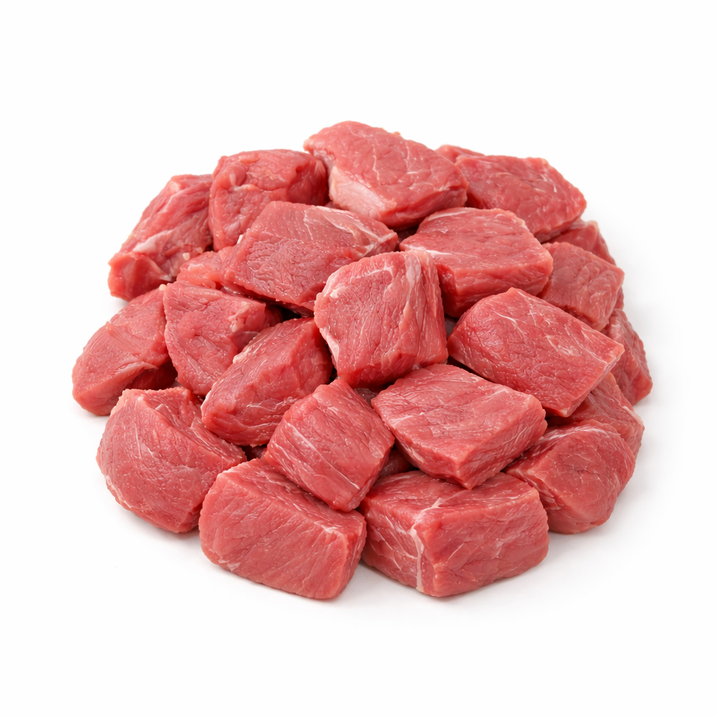 Diced Lamb Premium