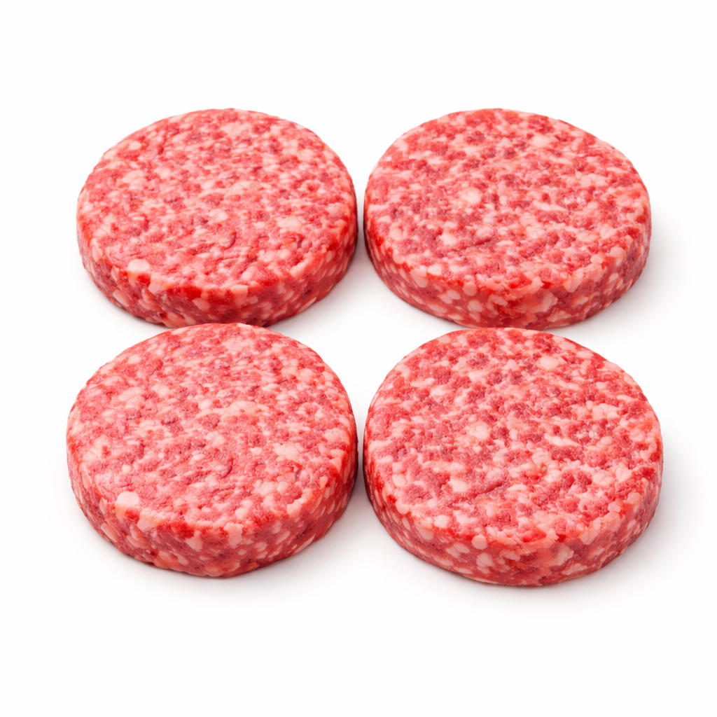 Wagyu Beef Burger 4 Pack