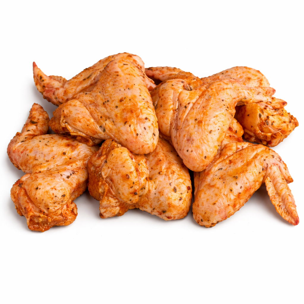 Chicken Wings Marinated