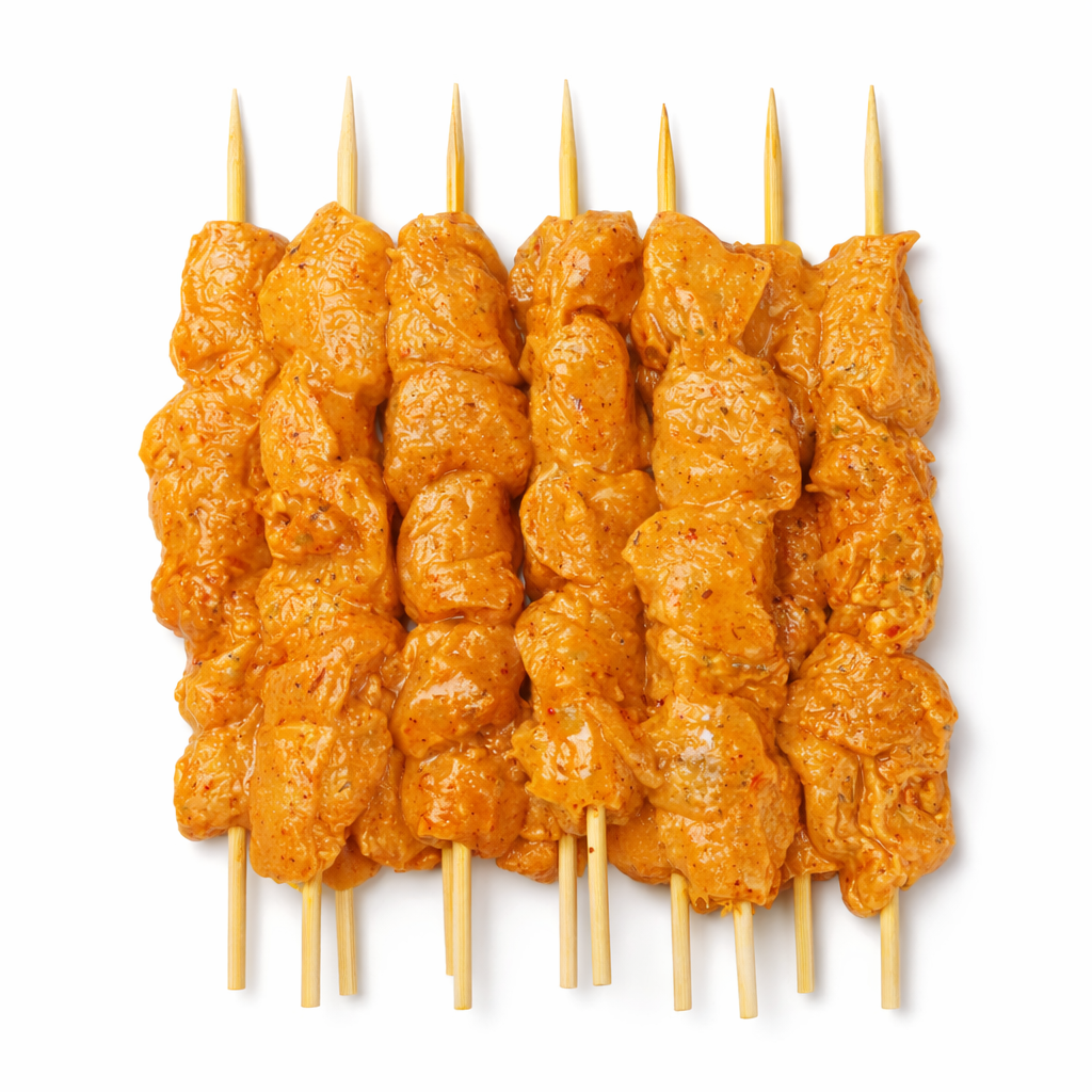 Marinated Chicken Skewers