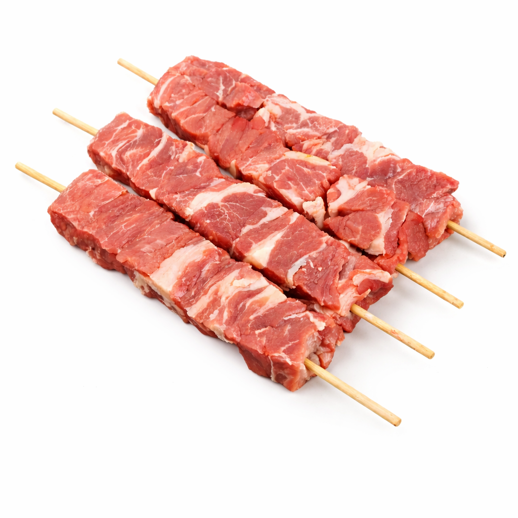 Lamb Neck Fillet Skewers